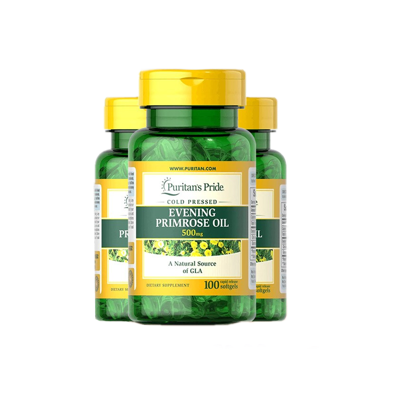 普丽普莱 进口 黄花草油酸胶囊