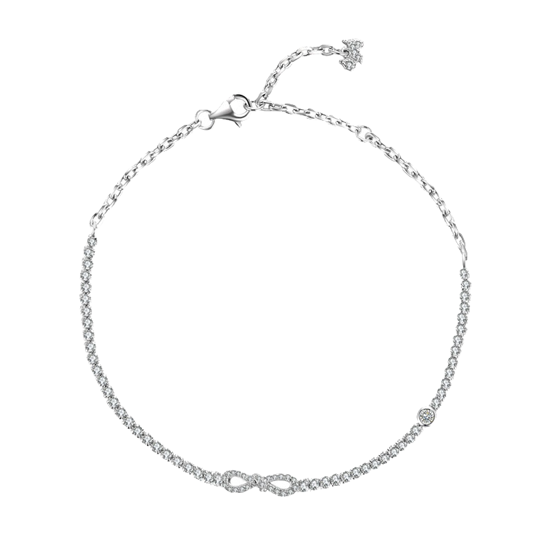 瑷嘉莎蝴蝶结手链