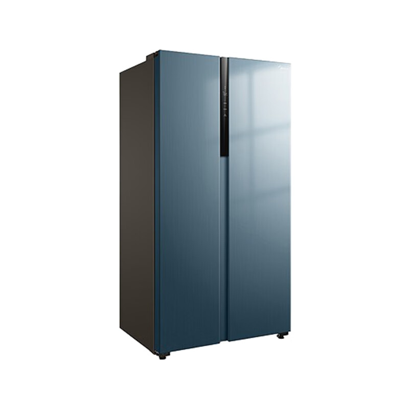 美的 雷达感温对开门冰箱