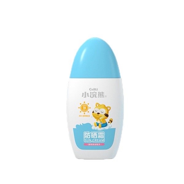 小浣熊细腻保湿婴儿防晒用品