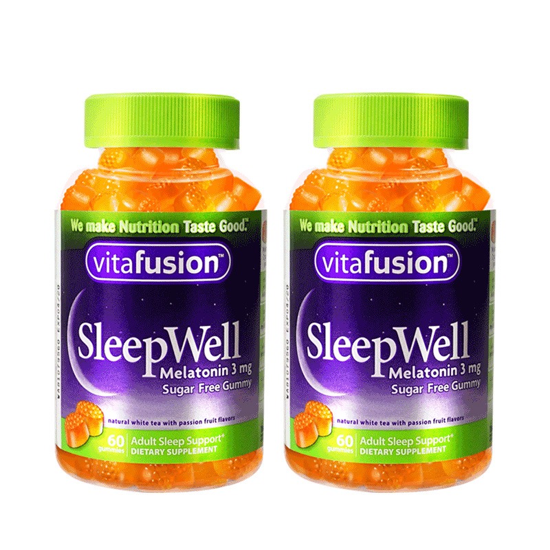 vitafusion褪黑素软糖