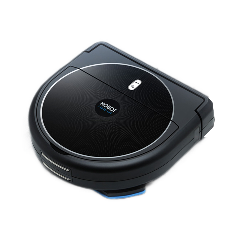 玻妞 V型刻槽扫地机器人