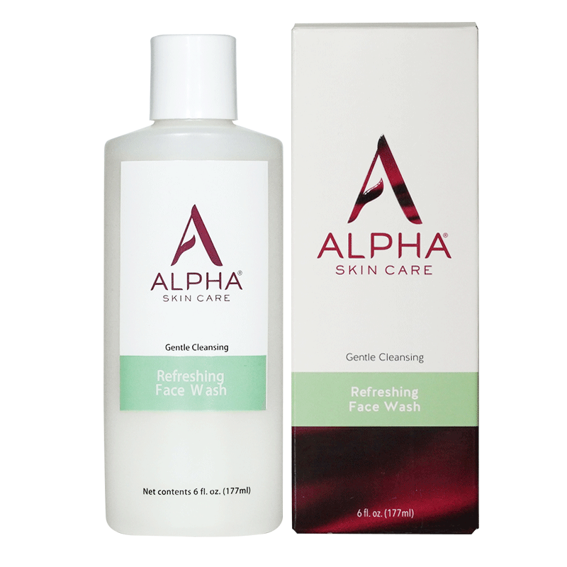 艾尔法海克斯 果酸保湿洗面乳