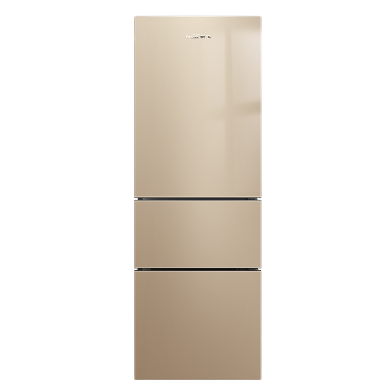 新飞 大容量果蔬盒三门冰箱