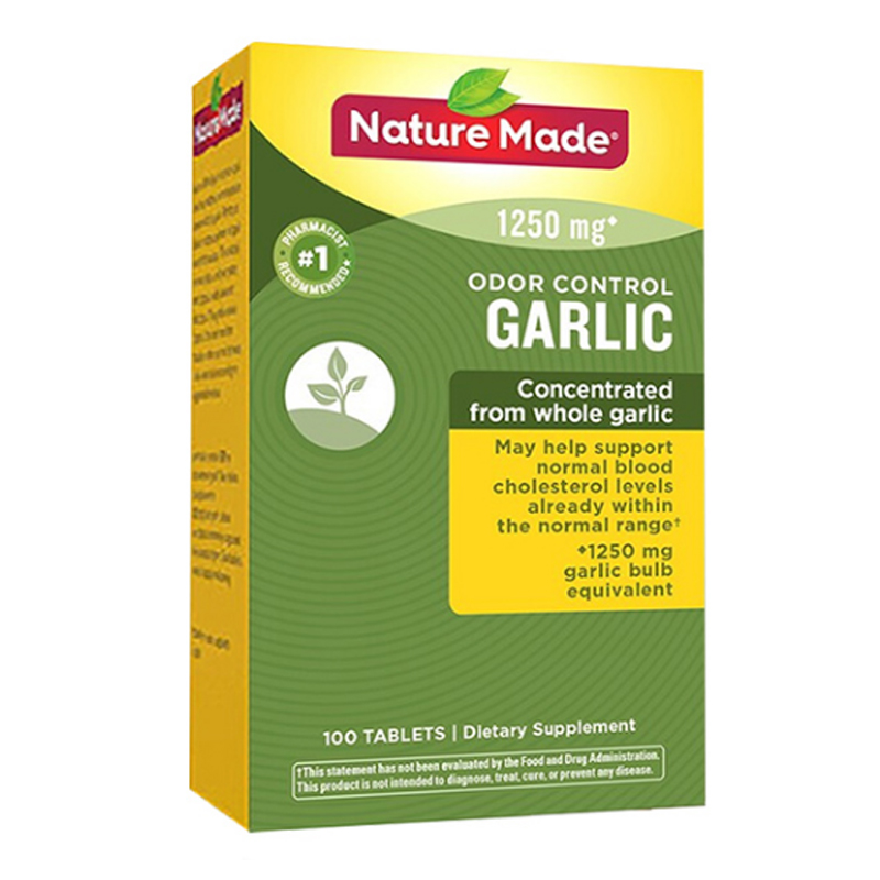 天维美 无异味 大蒜精华片剂