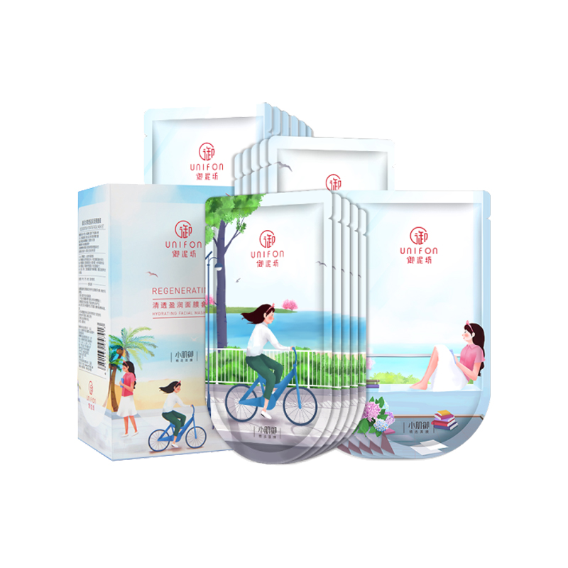 御泥坊 舒缓补水面膜