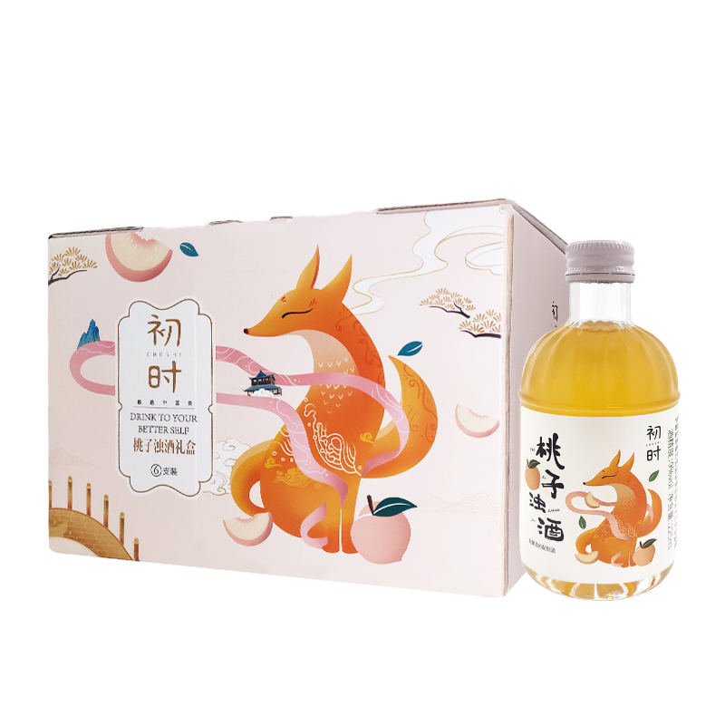 初时 清甜可口果酒