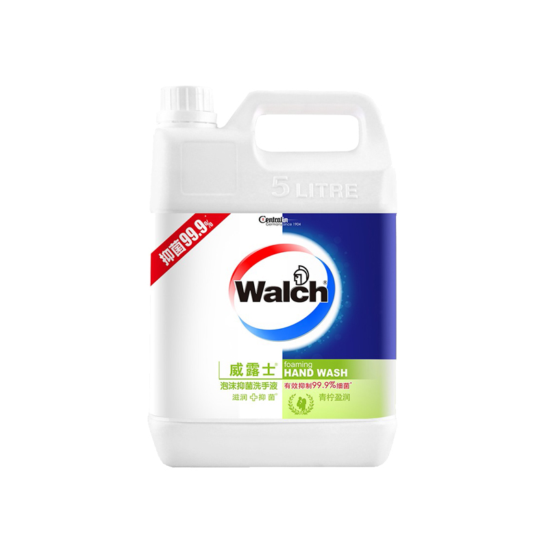 威露士 健康抑菌泡沫洗手液