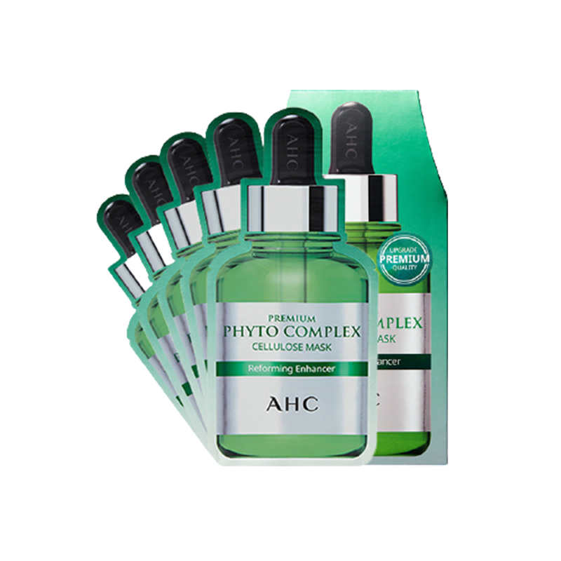 AHC 高浓度纤维补水面膜