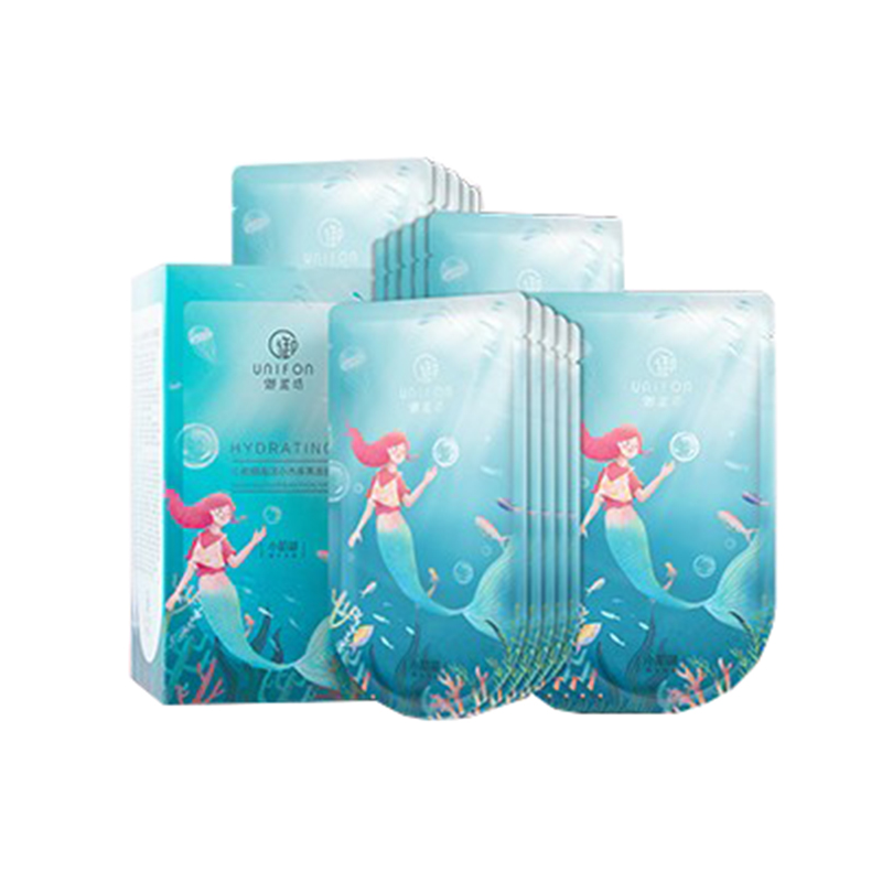 御泥坊提亮保湿面膜