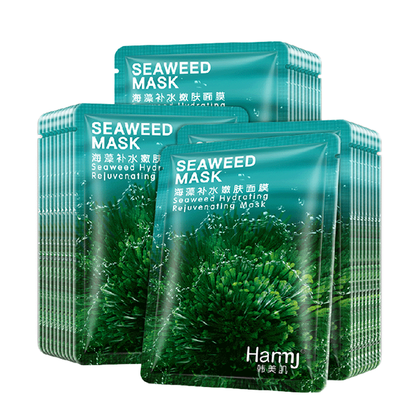 韩美肌 海藻面膜