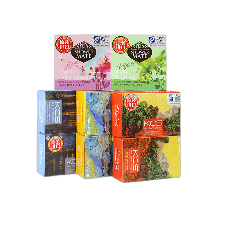 爱敬 棕榈油成分设计香皂