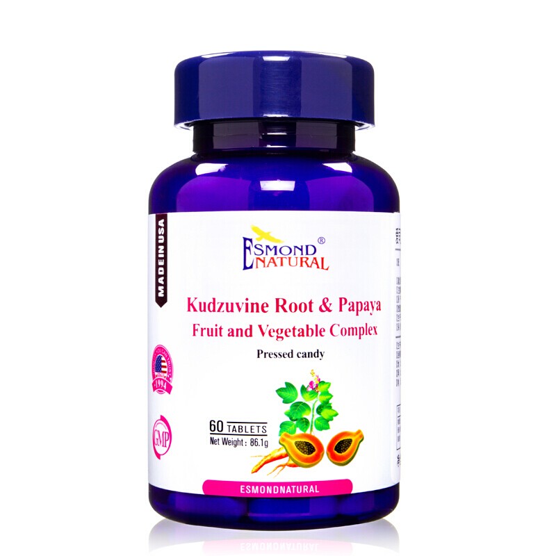 爱司盟 美国进口木瓜葛根片