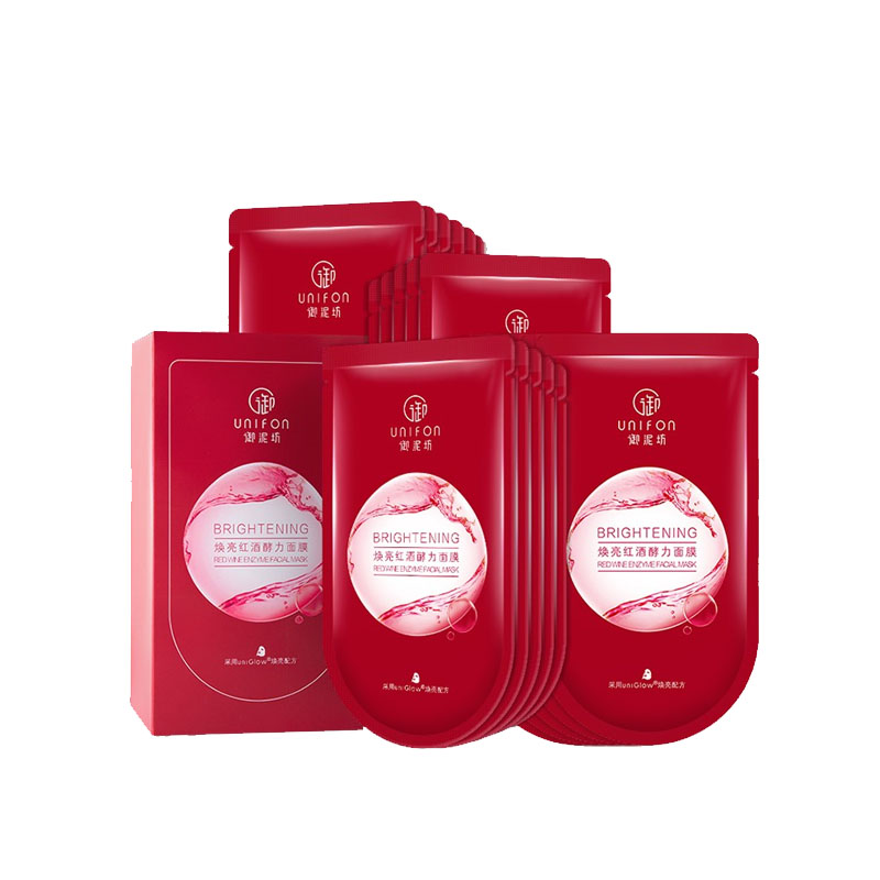 御泥坊 焕亮红酒酵力面膜