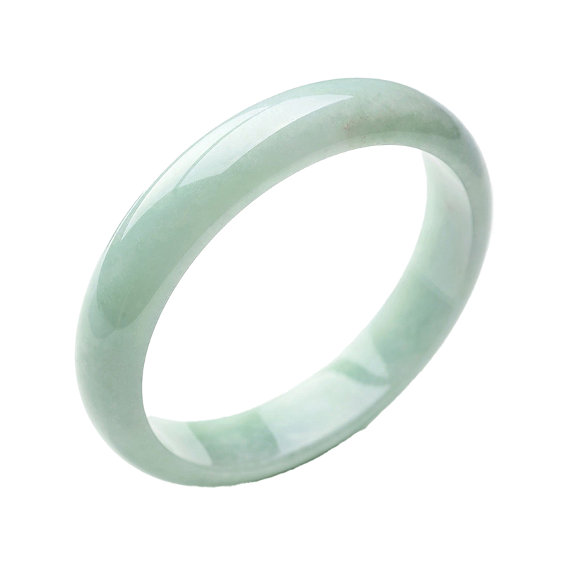 玉乡情 翠阳绿翡翠手镯