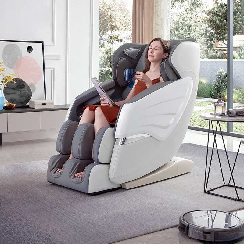 芝华仕多功能自动按摩椅