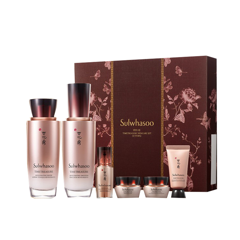 雪花秀 秘时臻金水乳套装