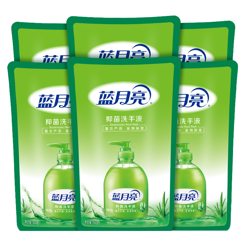 蓝月亮 芦荟抑菌洗手液