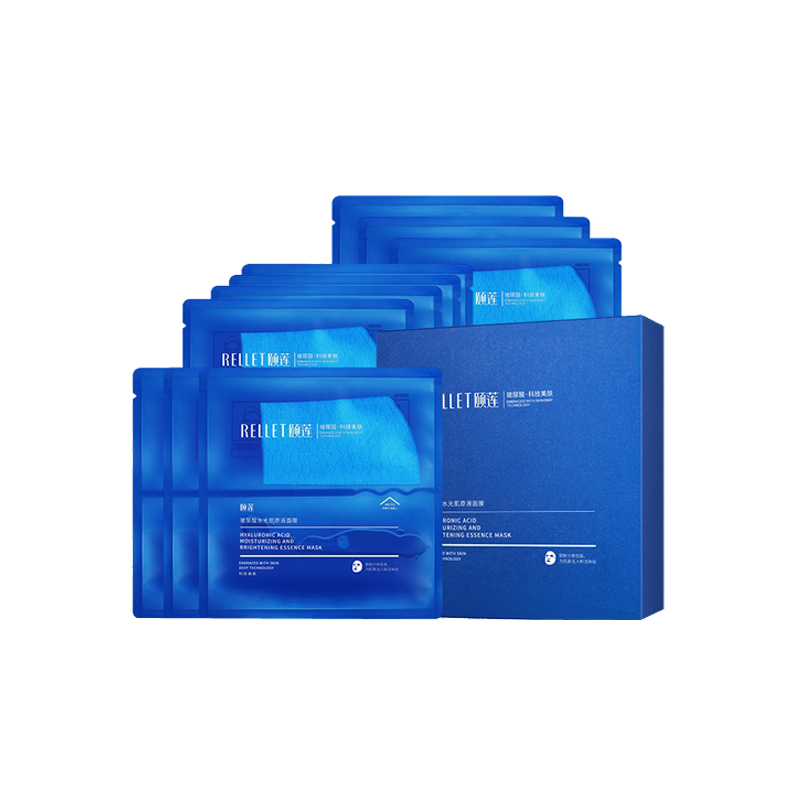 颐莲 玻尿酸水光肌面膜