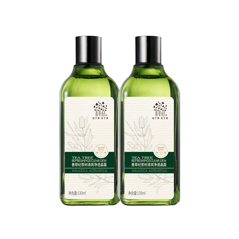 善草纪 茶树清爽补水爽肤水