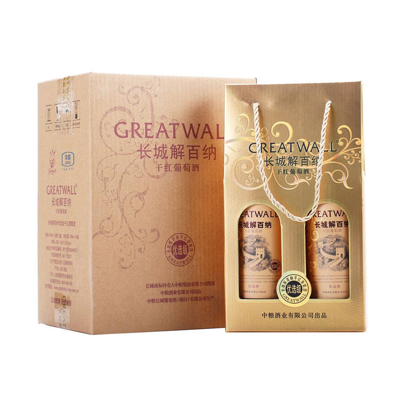 长城 橡木桶陈酿葡萄酒