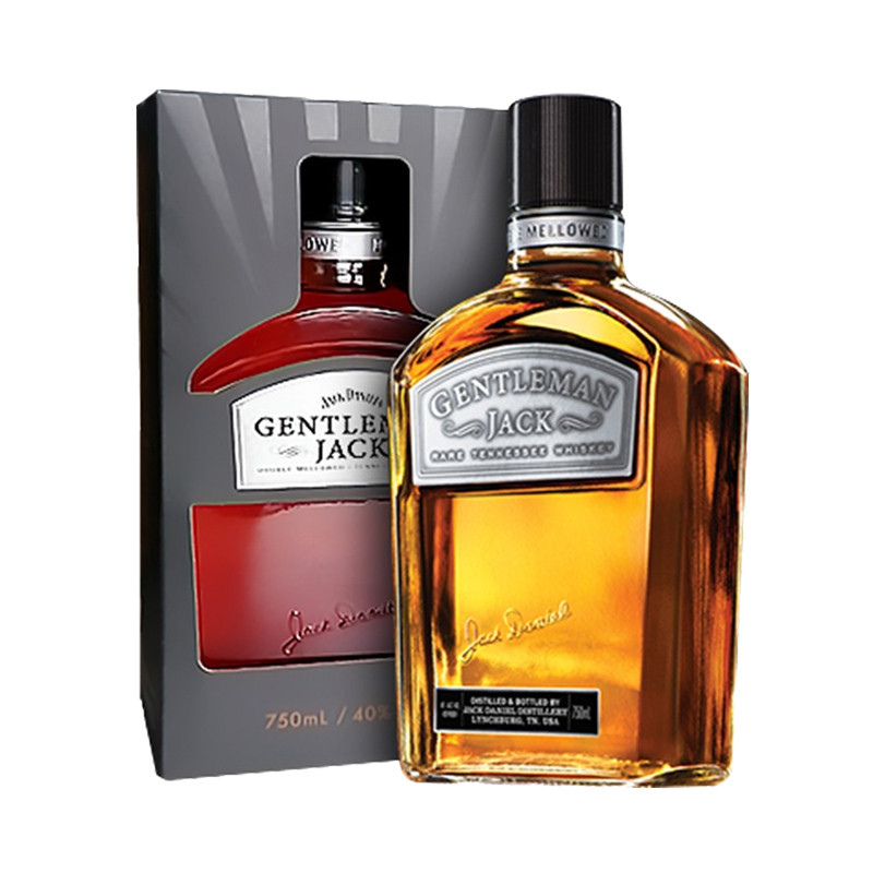 杰克丹尼 绅士杰克调配型威士忌