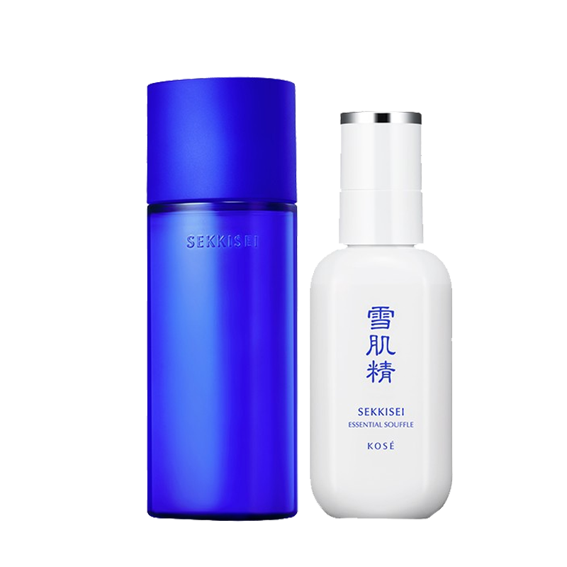 雪肌精 细腻柔滑护肤套装