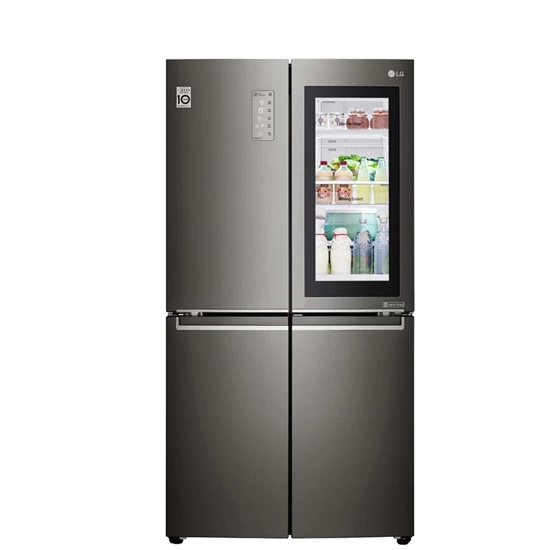 LG 透视窗十字门冰箱