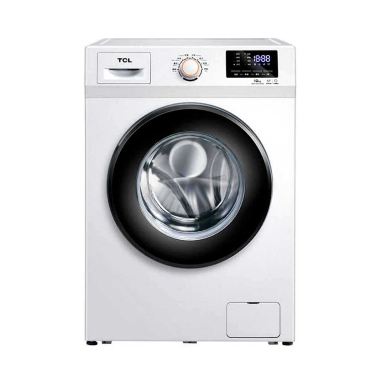 TCL10公斤变频滚筒洗衣机