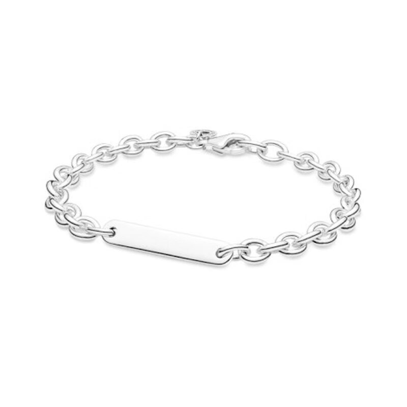 潘多拉 个性刻字 手链