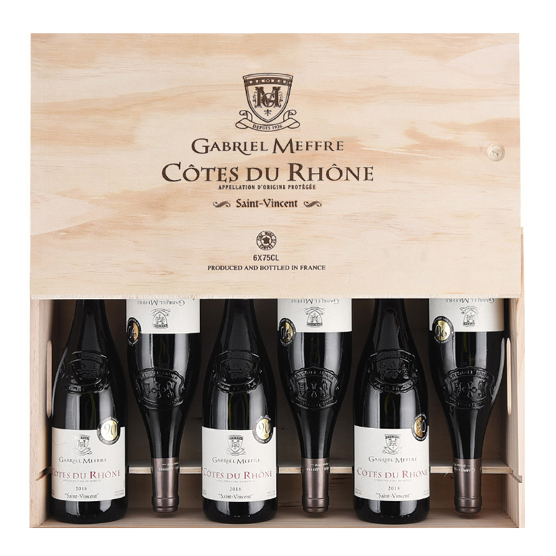 露颂 法国原瓶进口红酒