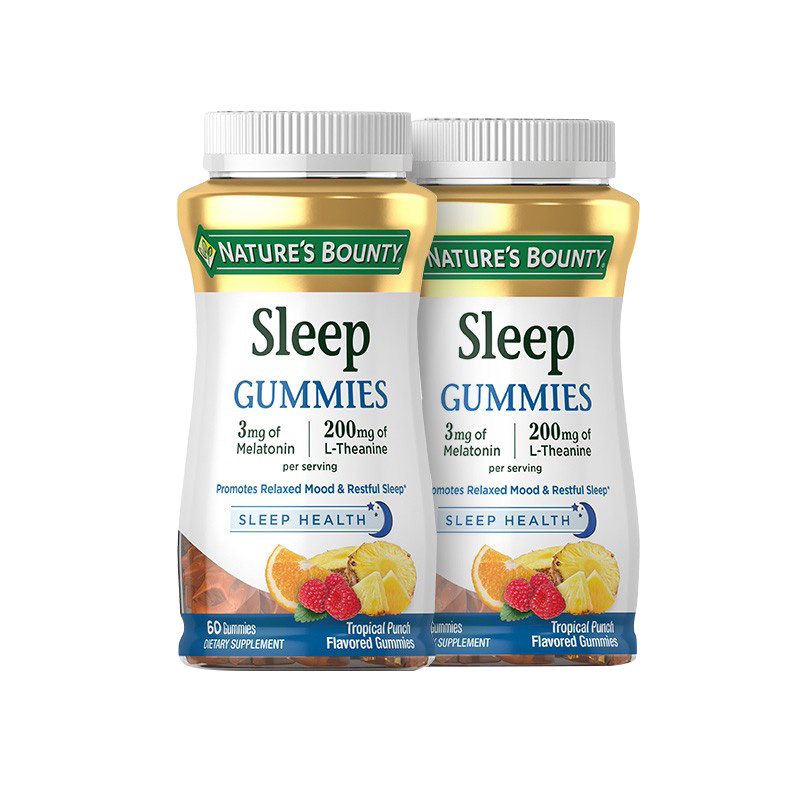 自然之宝 水果味 褪黑素软糖