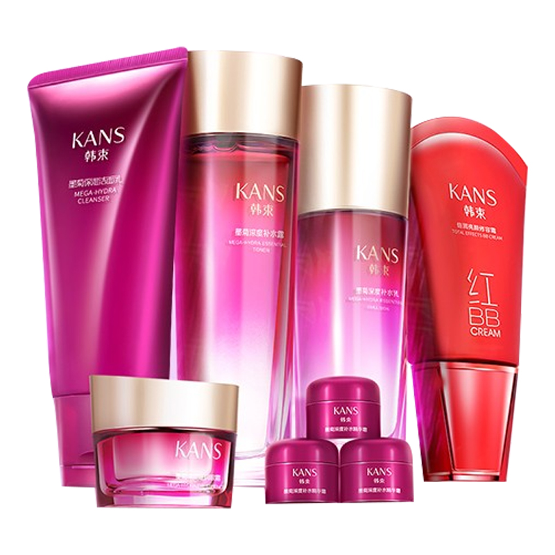 韩束 墨菊补水润养护肤套装