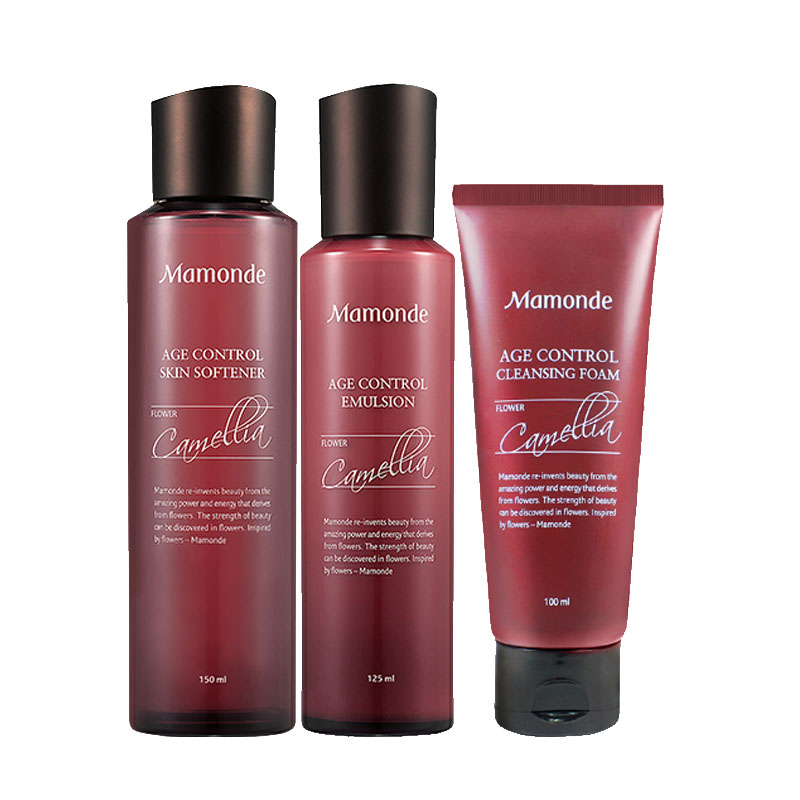 梦妆 山茶凝时修护水乳套装