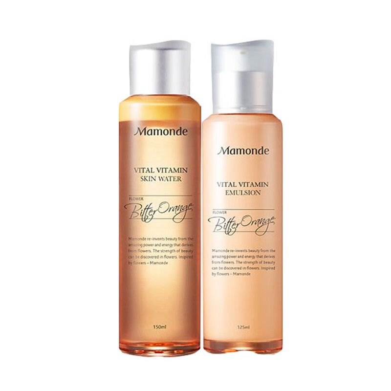 梦妆 生机鲜活护肤品套装