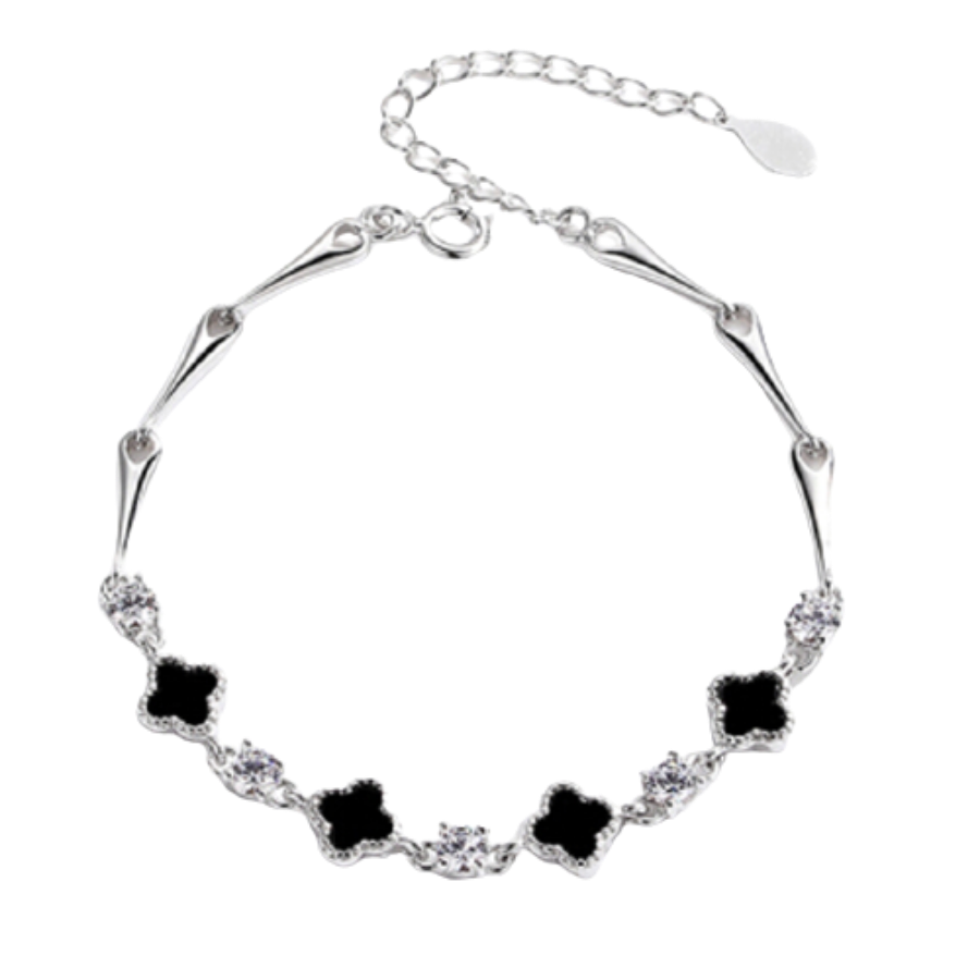 VIGG925银四叶手链