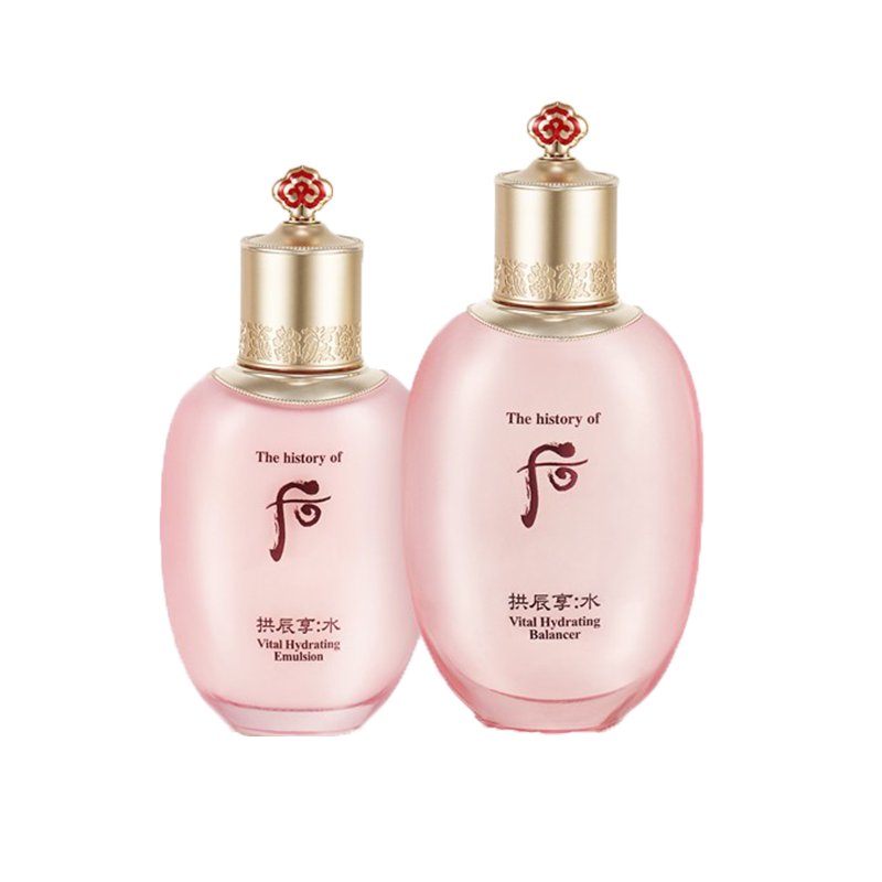 后 莲根提取物护肤套装