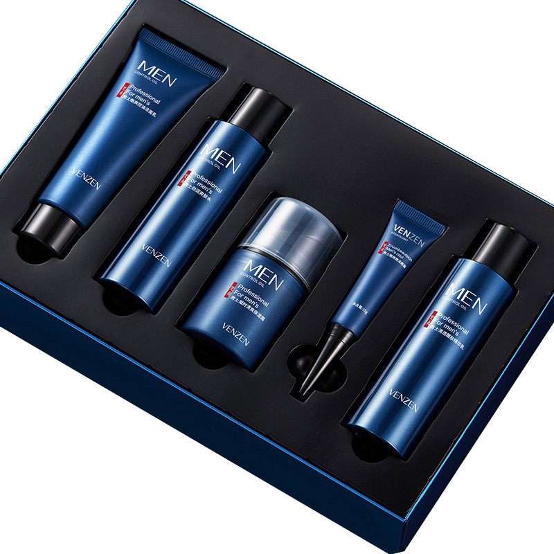 梵贞 男士控油去黑头套装