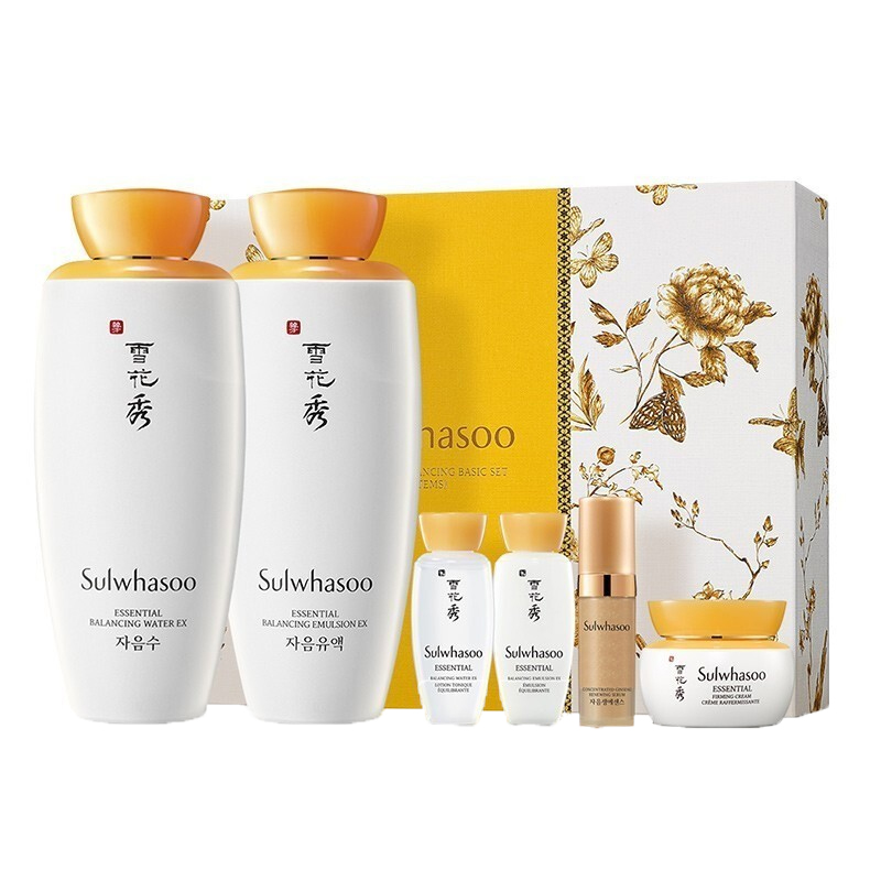 雪花秀 补水保湿护肤套装