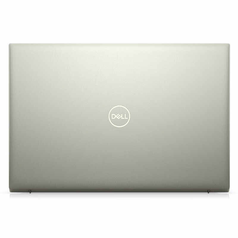 戴尔薄荷银笔记本电脑