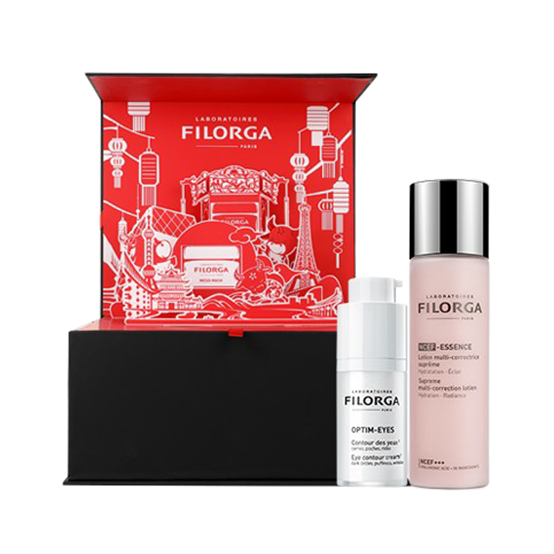 菲洛嘉 保湿弹润 护肤套装