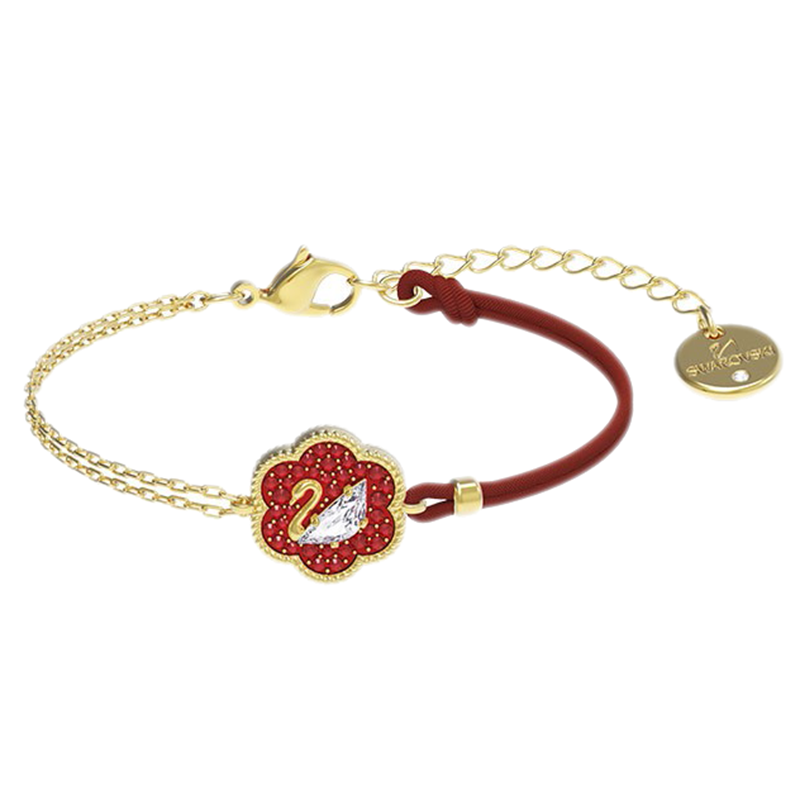 施华洛世奇 宝相花手链