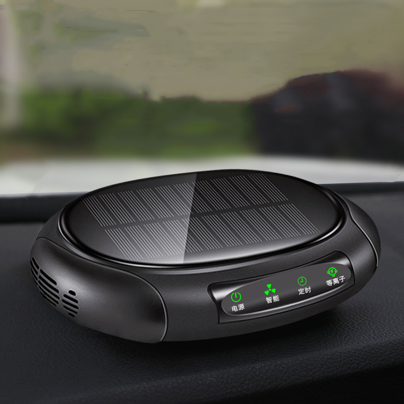麦车饰 智能无线车载净化器