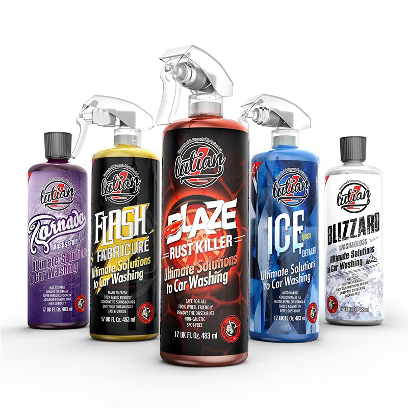 绿田 内饰上光 洗车液