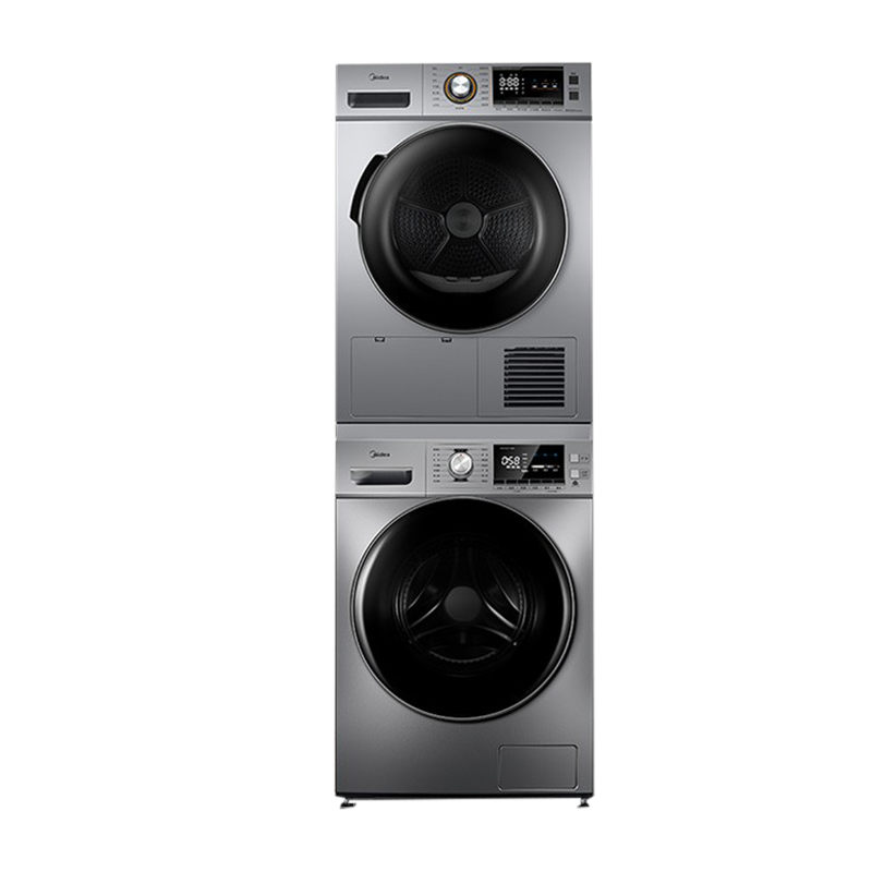 美的 热泵循环系统洗烘套装