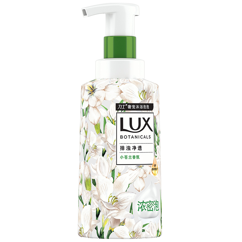 力士 泡沫细腻 沐浴露