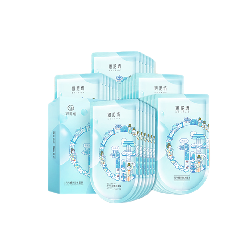 御泥坊 密集补水 面膜