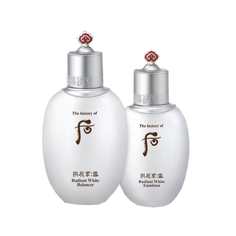 后 水妍津率雪玉护肤套装