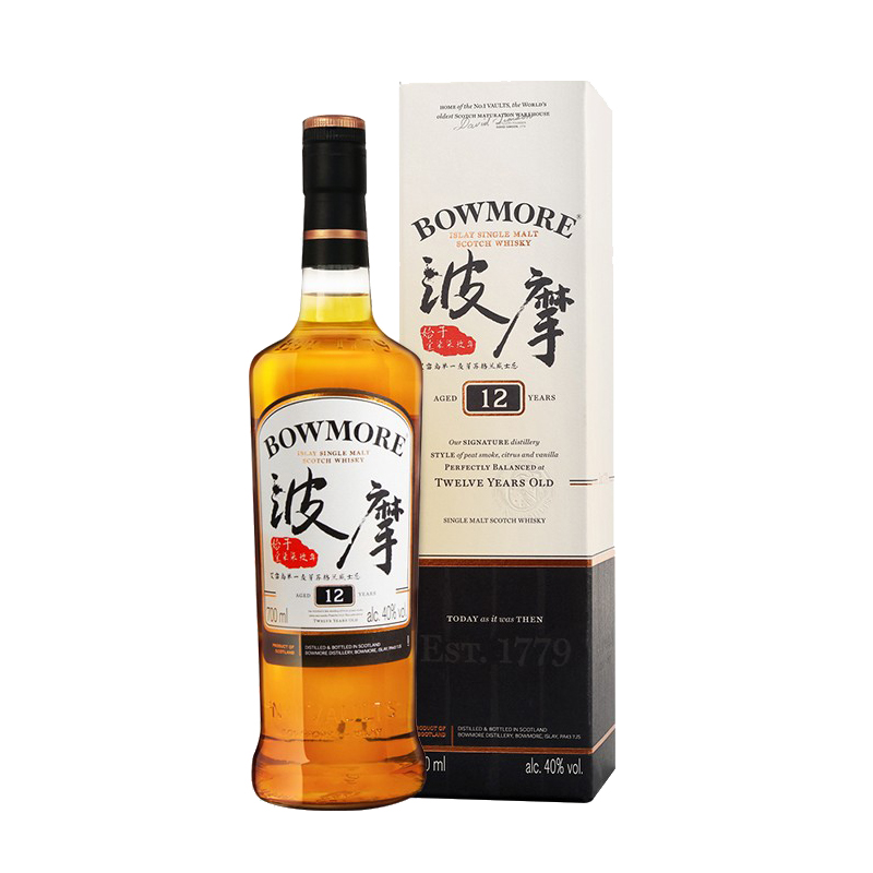 波摩 柔顺可口苏格兰威士忌