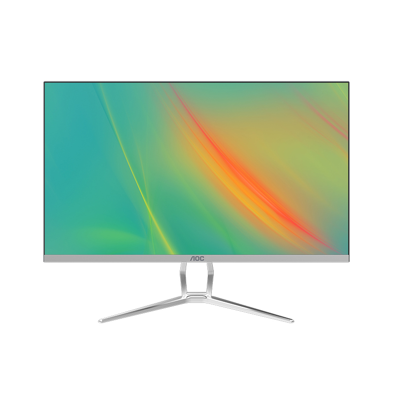 AOC 高清屏办公一体机电脑